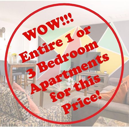 1 Or 3 Bedroom Apartment With Full Kitchen Page Ngoại thất bức ảnh